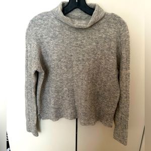 Banana Republic Wool Mock Neck Sweater